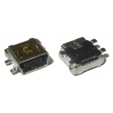 MUSB34 Разъем miniUSB для мобильных устройств USB34