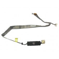14G100313502 black Шлейф инвертора с микрофоном и веб-камерой для ноутбука ASUS F3S, M51, X56 (черный корпус веб-камеры)