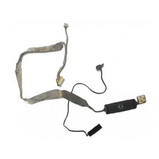 14G140194310 Шлейф инвертора с микрофоном и веб-камерой для ноутбука ASUS M51, X56, L54, PRO57