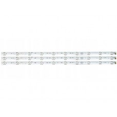 30331510219 / LED315D10-07(B) Комплект модулей светодиодной подсветки для матрицы LK315T3HB87, V320BJ7-PE1 (Haier LE32M600, JVC LT-32M340, Mystery MTV-3230LT2 и др.)