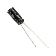 Jamicon 4.7x50 Конденсатор электролитический 4.7µF 50V Jamicon