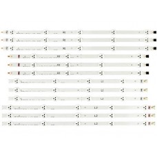 6916L-1259A / 6916L-1260A / 6916L-1261A / 6916L-1262A Комплект модулей светодиодной подсветки для матрицы LC470DUE (тв LG 47")
