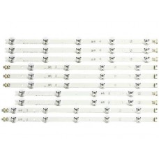 6916L-1682A / 6916L-1683A / 6916L-1684A / 6916L-1685A Комплект модулей светодиодной подсветки для матрицы LC420DUH (тв LG 42")