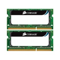 CMSA8GX3M2A1066C7 Модуль памяти SO-DIMM DDR3 PC-8500 8Gb Corsair [CMSA8GX3M2A1066C7] Kit of 2