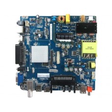 CV628H-T42 Плата mainboard для телевизора BBK 32LEX-5009, 32LEX-5027, 40LEX-5007, 40LEX-5025, 43LEX-5009, Supra STV-LC40ST900FL, SLED-43CFHDSM1606, Galatec TVS-S4001EL, и др.