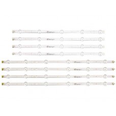D3GE-460SMA-R2 / D3GE-460SMB-R1 / 2013SVS46 Комплект модулей светодиодной подсветки для матрицы CY-DF460CSLV1V, CY-DF460BGLV1H (Samsung 46")