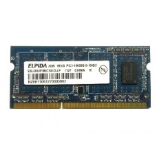 EBJ20UF8BCS0-DJ-F Модуль памяти SO-DIMM DDR3 PC-10600 2Gb Elpida [EBJ20UF8BCS0-DJ-F] с разбора