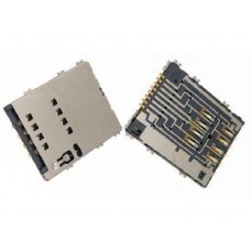 P5100_SIM Держатель сим-карты для Samsung S5250 / S5750 / S8530 / P5100 / P6800 / P7500 / P7510