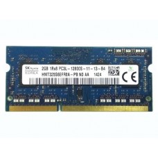 HMT325S6EFR8A-PB Модуль памяти SO-DIMM DDR3L PC-12800 2Gb Hynix [HMT325S6EFR8A-PB] с разбора