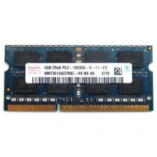 HMT351S6CFR8C-H9 Модуль памяти SO-DIMM DDR3 PC-10600 4Gb Hynix [HMT351S6CFR8C-H9] с разбора
