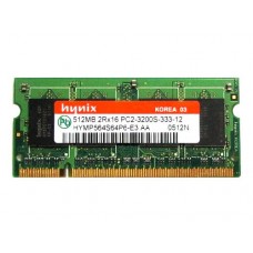 HYMP564S64P6-E3 Модуль памяти SO-DIMM DDR2 PC-3200 512Mb Hynix [HYMP564S64P6-E3] с разбора