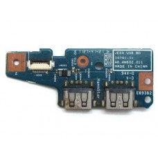 JE50 USB BD / 48.4M602.011 Плата с разъемами USB для ноутбука Acer Aspire 5560, 5560G