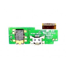 MC7502L-USB-V1.2 Плата с разъемами MicroUSB и Audio для планшета Oysters T7B / T7D