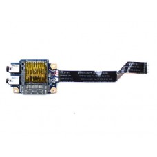 PIWG1 LS-6751P Rev:1.0 Плата с разъемами Audio и картридером для ноутбука Lenovo G570, G575