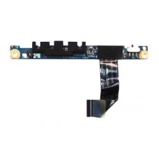 PIWG2 LS-6754P Rev:1.0 Плата с индикаторами и переключателем WiFi для ноутбука Lenovo G570, G575