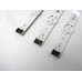 43LH51_FHD_A Type (L) / EAV63192610 Модуль светодиодной подсветки для телевизора LG 43LH570V (матрица HC430DUN)