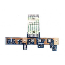 KAWG0 LS-4851P Rev:1.0 Плата с кнопками для ноутбука Acer Aspire 5332, 5517, 5532, 5541, 5732, 5734, 5741, eMachines E430, E525, E625, E627, E725
