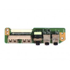 M50S_IO_BD REV:2.0 X55S Плата с разъемами USB и Audio для ноутбука ASUS X55S