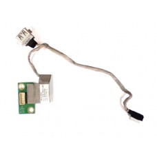 14G140167300 X55S Плата с коннектором и разъемом USB на шлейфе для ноутбука ASUS X55S