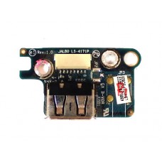 JALB0 LS-4171P Rev:1.0 Плата с разъемом USB для ноутбука ASUS A53, K53, X53