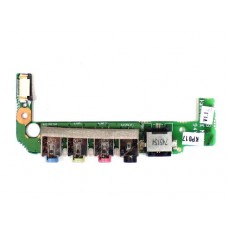 6-71-M66U8-D01 Плата с разъемами Audio и модема для ноутбука Roverbook Voyager V554 V555