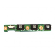 6-71-M66N3-D11 Плата с кнопками для ноутбука Roverbook Voyager V554 V555