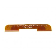 U_FPC_68_PIN_80MM / LJ41-13430C Шлейф межплатный для телевизора Samsung UE49KU6300 (матрица CY-WK049HGLV1V)