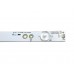 GJ-DLEDII P5-400-D409-V7 / 11800676-A0 / 01J26-2 17.8*798*1.0mm (CEM-09) Модуль светодиодной подсветки для телевизора Philips 40PFT4309/60, 40PFT4509/60 (матрица TPT400LA-J6PE1)