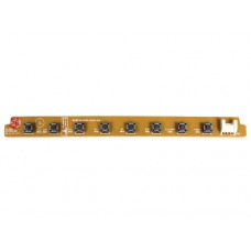 6870950138A1 Плата с кнопками управления для плазменного телевизора LG 42PC1RR