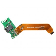 BSGH1201210_subboard_FPC Плата с разъемом audio для планшета 3Q Q-pad QS0730C