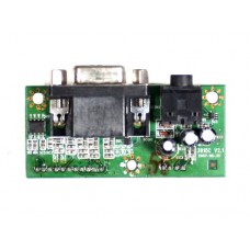 3915C V2.1 Плата с разъемами VGA и Audio для телевизора Daewoo DSL-15M1T
