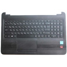 855027-251 / PK131O21A05 Верхняя панель с клавиатурой для ноутбука HP 15-ay, 15-ba, HP 250 G4, HP 250 G5, HP 255 G5