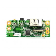 35G3MB430-C0 / MB40II4_IO_BD REV:C Плата с разъемами ESATA, SDCARD, Audio для ноутбука DNS MB50II1