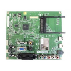 32AV833 REV:1.03 Плата mainboard (под восстановление или на запчасти) для телевизора Toshiba 32AV834RB, 32AV833RB, 40LV833RB и др.