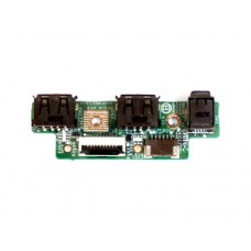 3NFM6IB0000 / DA0FM6PI8C0 Плата с разъемами USB и FireWire для ноутбука Dell Studio 1535 PP33L