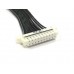 E148000 AWM STYLE 21016 26AWG 105C 300V VW-1 Шлейф БП-mainboard для телевизора Samsung UE55ES6307U, 20pin, 550мм