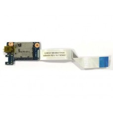 QIWG5/QIWG6 LS-7986P Rev:1.0 Плата с разъемами SDCARD и Audio для ноутбука Lenovo G580 (20150)