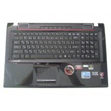 GE70 (MS-1756) верхняя панель Верхняя панель (топкейс) для ноутбука MSI MegaBook GE70 (MS-1756) без клавиатуры