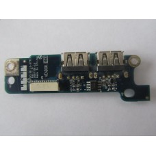 Acer 5310 LS-3771P плата с разъемами Плата с разъемами USB для ноутбука  Acer 5310 LS-3771P
