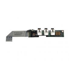 50.4F630.004 Аудио плата с ИК портом для ноутбука HP DV2500