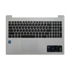13NB04X1AP0501 Верхняя панель (топкейс) для ноутбука ASUS X553M с клавиатурой