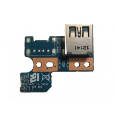 YA-4A1 94V-0 E114139 Плата с USB разъемом для нетбука ASUS 1225B
