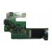 55.4HH02.011 Плата с разъемами питания, LAN, USB, eSATA, WiFi для ноутбука Dell Inspirion M5010