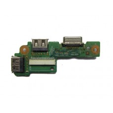 48.4HH03.011 Плата с разъемами USB и VGA для ноутбука Dell Inspirion M5010