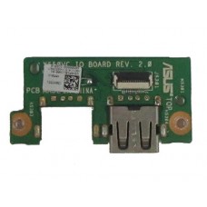 X550VC_IO BOARD REV. 2.0 Плата с разъемом USB для ноутбука ASUS X550