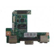 116G5A-2.0 Плата с разъемами VGA, LAN, USB для ноутбука MSI GE620 / MS-16G5