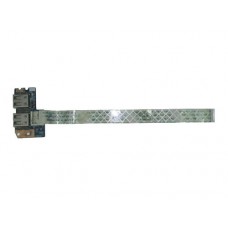 LS-6581P Rev:1.0 PEW71 Плата с разъемами USB для ноутбука Aspire 5251, 5336, 5741, 5742, 5551, 5552, eMachines E442