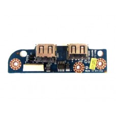 NAYF0 LS-5881P Rev:1.0 Плата с разъемами USB для ноутбука Packard Bell LJ61, LJ62, LJ65, LJ67, LJ68, LJ71, LJ73, LJ74, LJ75, LJ76 (KAYF0)