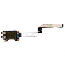 QIWG7 LS-7988P Rev:1.0 Плата с разъемами Audio, SDCARD для ноутбука Lenovo G770, G780