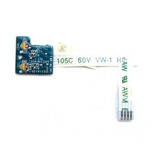 DAR22YB16C0 REV:C Плата с индикаторами для ноутбука HP Pavilion g6-1000, g6-1100, g6-1200